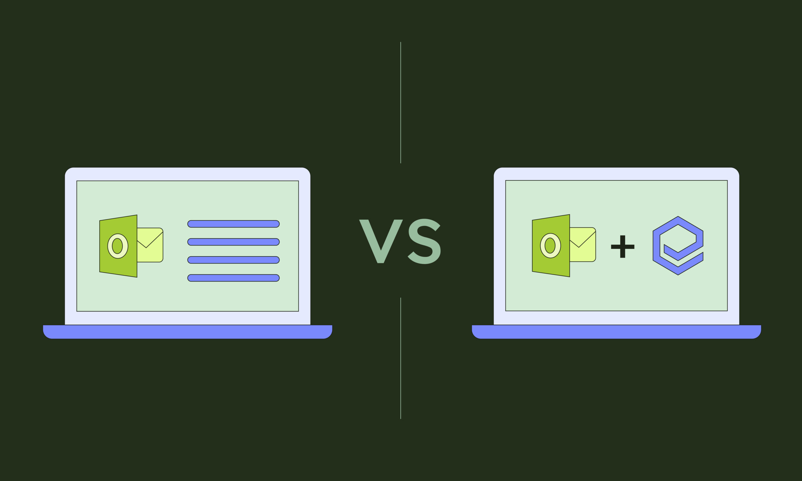 Outlook Shared Mailbox Management: Native Outlook vs Outlook + Emailgistics