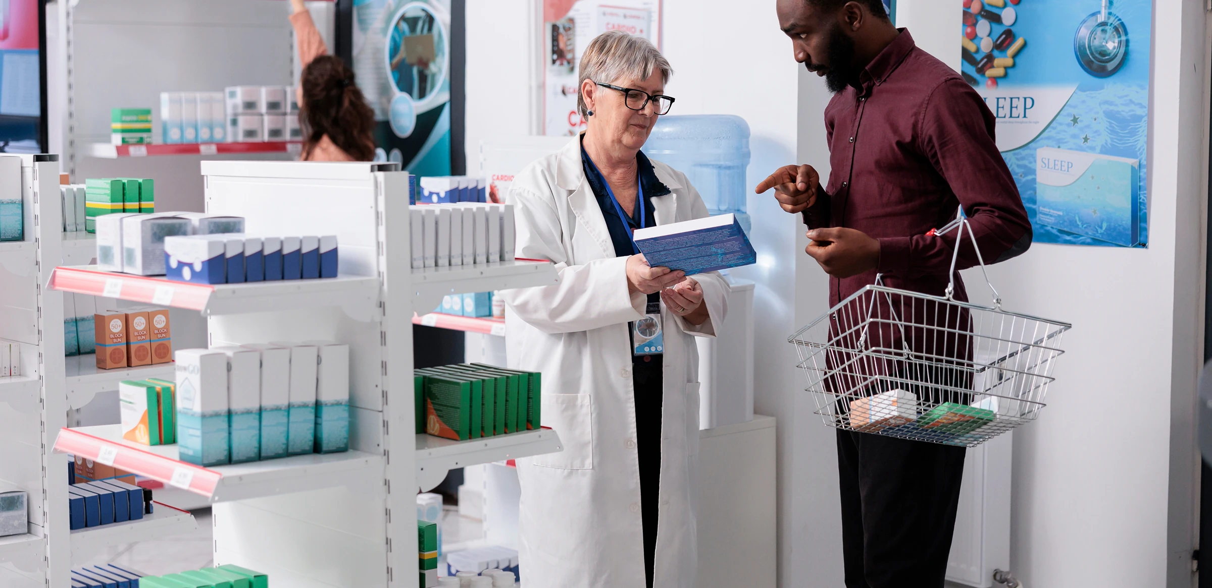 Healthcare team using Emailgistics