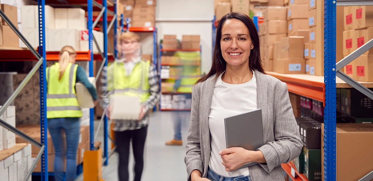 Logistics CTA image