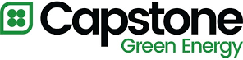 Capstone Green Energy