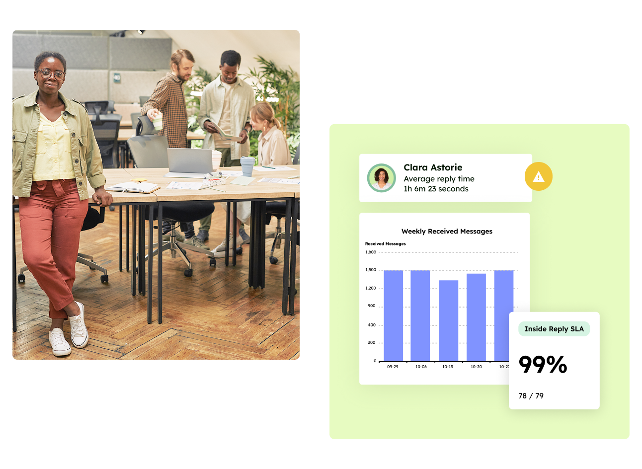 Why choose Emailgistics over Zendesk
